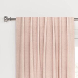 Threshold - 1pc 50"x95" Blackout Aruba Window Curtain Panel Bl Blush